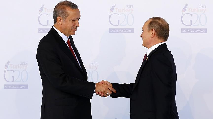 Erdogan, Putin talks mark 'new stage'