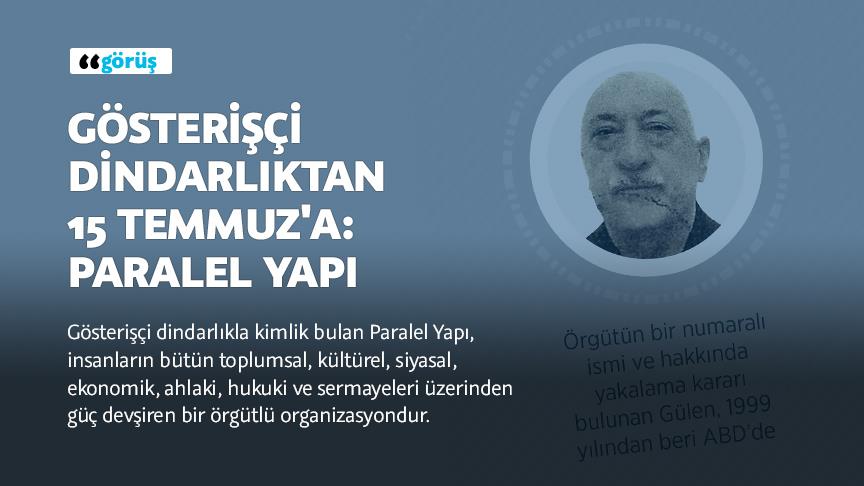 Gösterişçi dindarlıktan 15 Temmuz'a: Paralel Yapı
