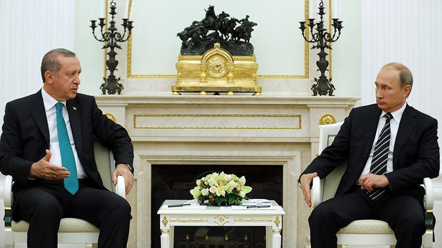 Turkey Expects Erdogan Putin Meeting To Boost Ties
