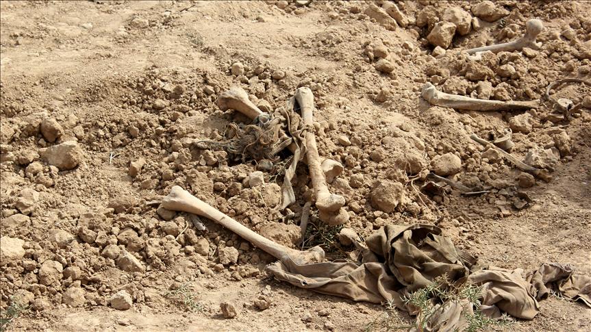 Iraq: Daesh militants in mass grave of Asian background