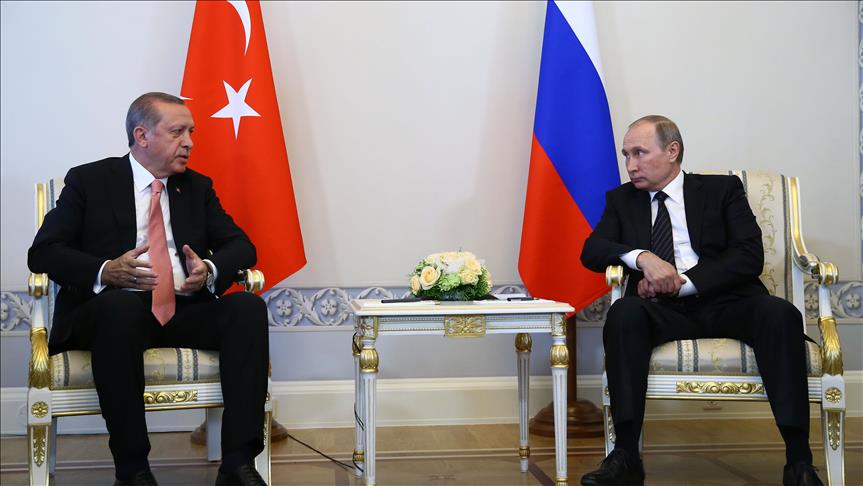Erdogan-Putin meeting live feed