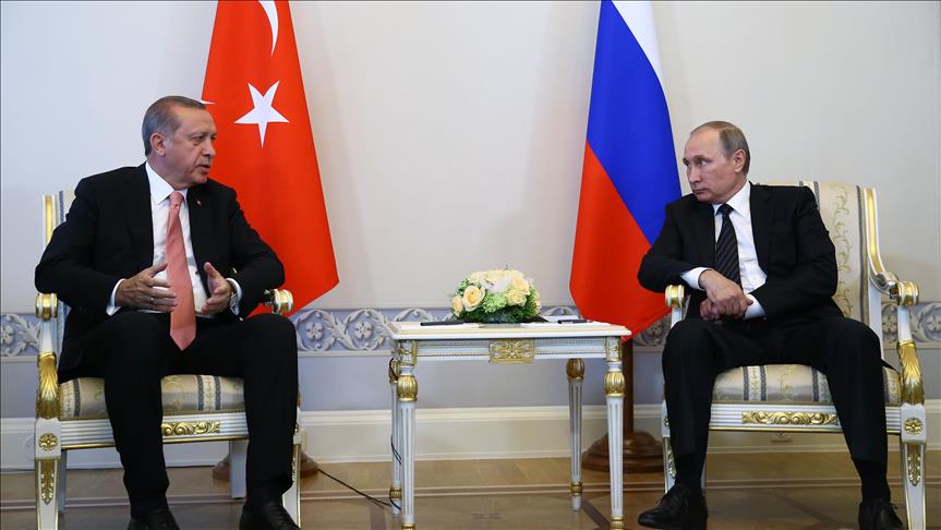Russia against all coup bids, Putin tells Erdogan