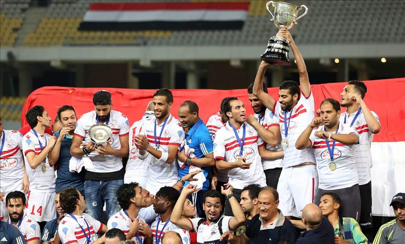 Football – Zamalek remporte la Coupe d’Egypte 