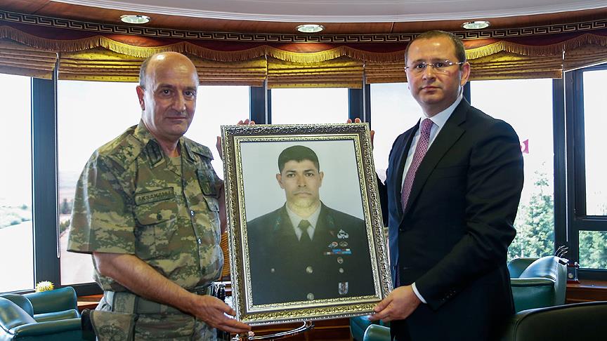 AA'dan 'Özel Kuvvetler'e taziye ziyareti
