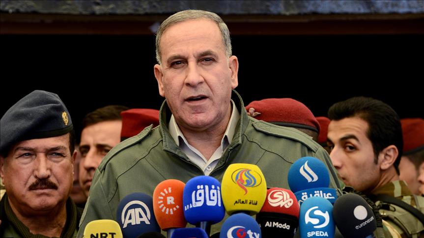 Iraq defense minister survives mortar attack near Mosul