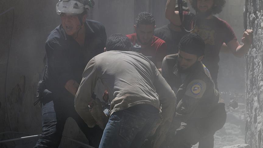 Assad regime drops vacuum bombs on Syrian city 