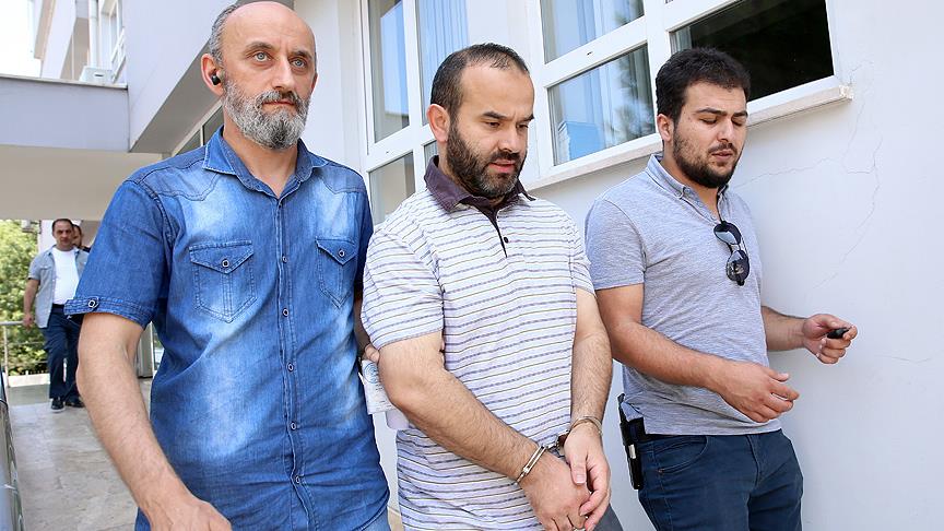 Hancı, Kocaeli F Tipi Yüksek Güvenlikli Kapalı Ceza İnfaz Kurumuna nakledildi