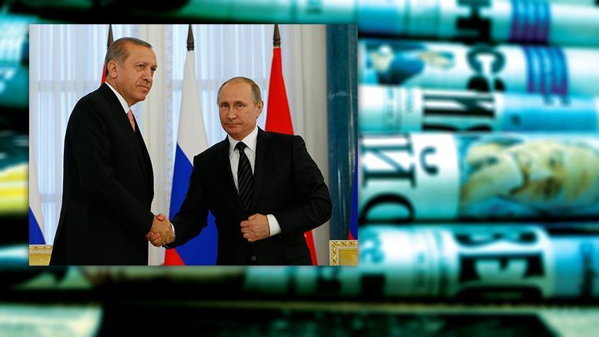 Russian newspapers cover Erdogan-Putin talks