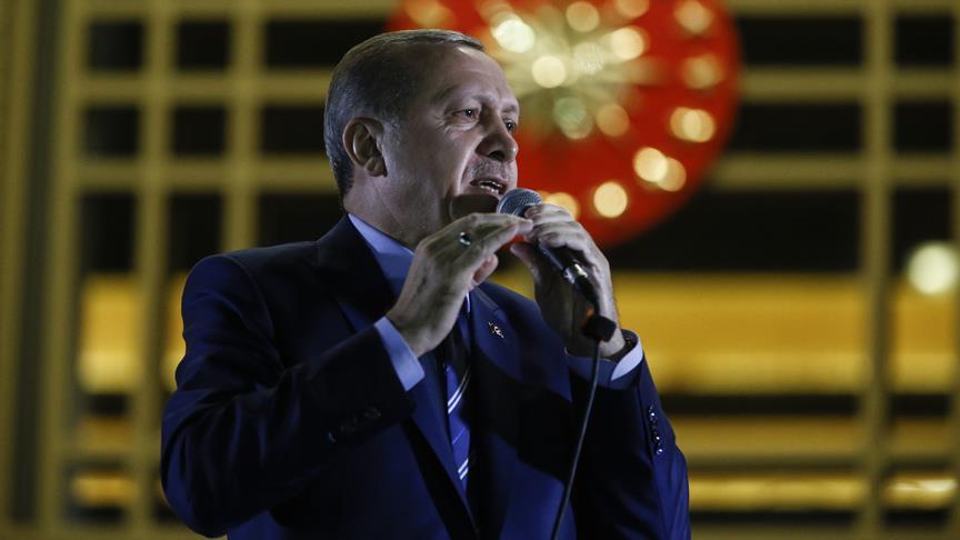 Cumhurbaşkanı Erdoğan: İhanet nöbetini FETÖ bırakıyor, PKK devralıyor