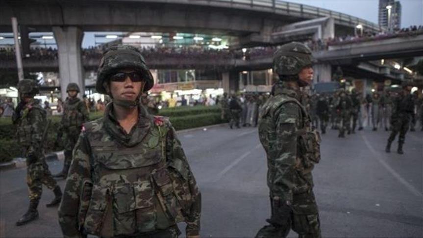 New Thai party paves way for military to extend role