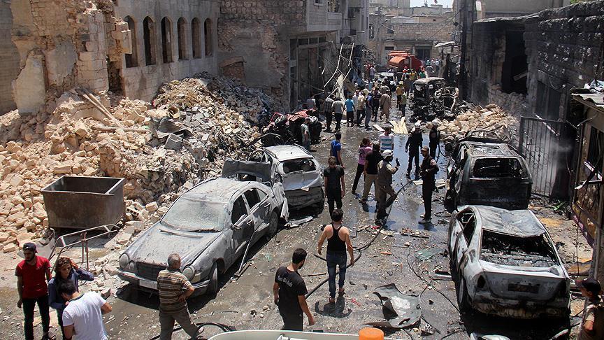 الدفاع المدني: مقتل 11 مدنياً في قصف للنظام السوري على إدلب وريفها