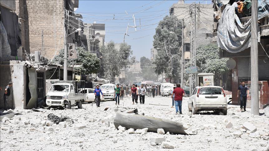 Regime airstrikes kill 11 civilians in Syria’s Idlib