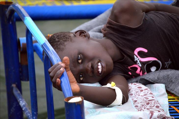 Le choléra fait une dizaine de morts en Centrafrique (Ministre de la santé)