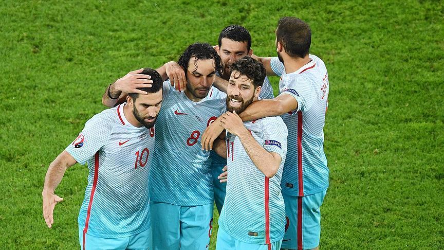 Сборная Турции сохранила позицию в рейтинге ФИФА