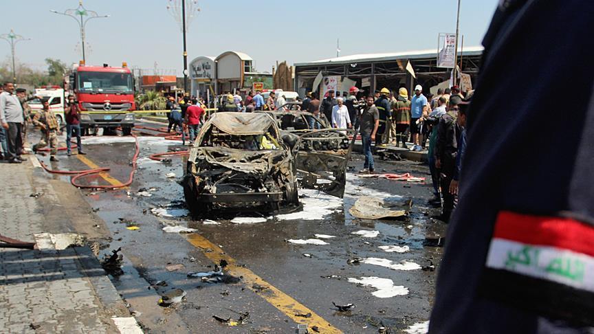 Car-bomb kills two policemen in S. Iraq's Samawah city