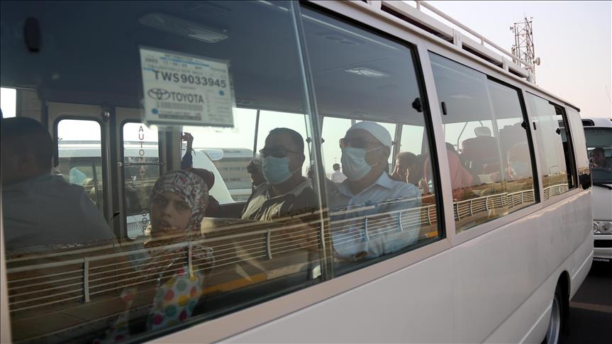 Iraqi Turkmen mustard gas victims in Turkish hospital