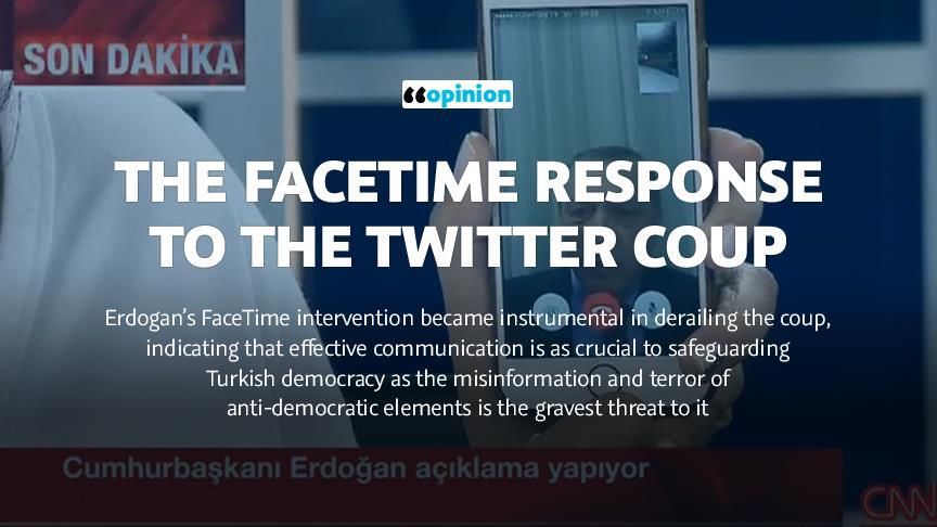 OPINION - The FaceTime response to the Twitter coup