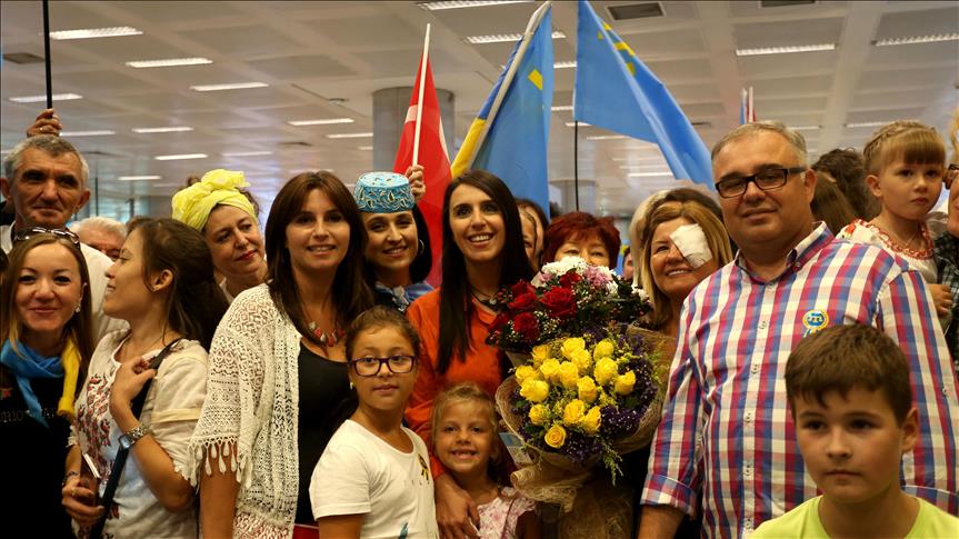 Джамала прибыла в Стамбул