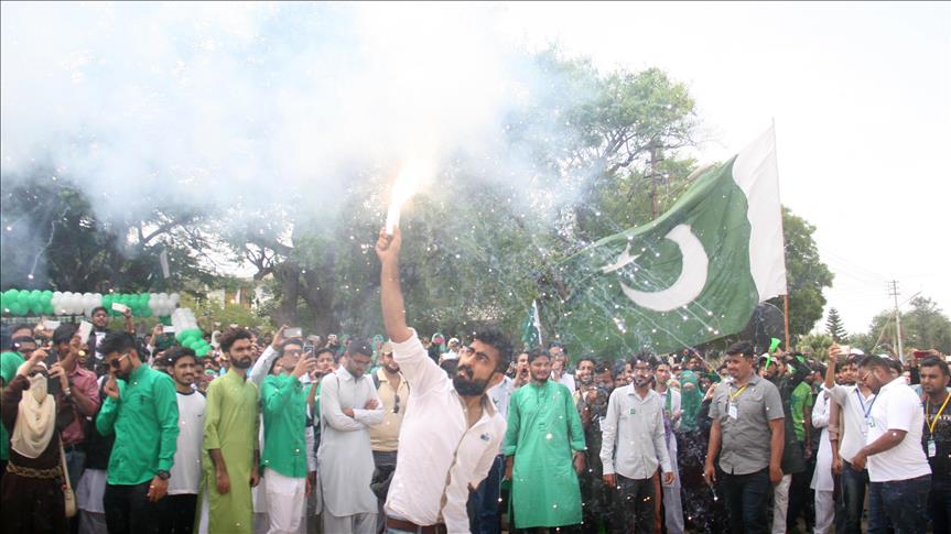 Pakistan marks 70th independence day