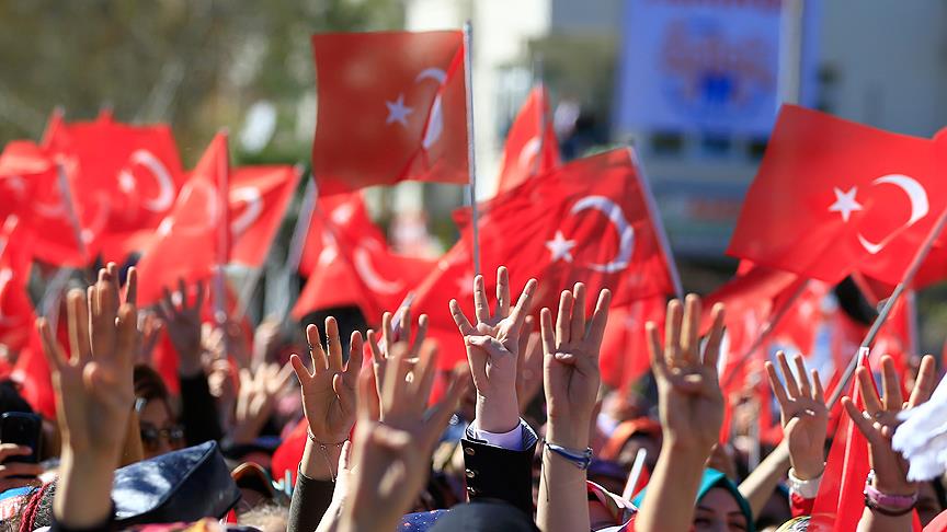 'FETÖ darbe girişimi başarılı olsaydı Rabia katliamının benzerleri Türkiye’de yaşanacaktı'