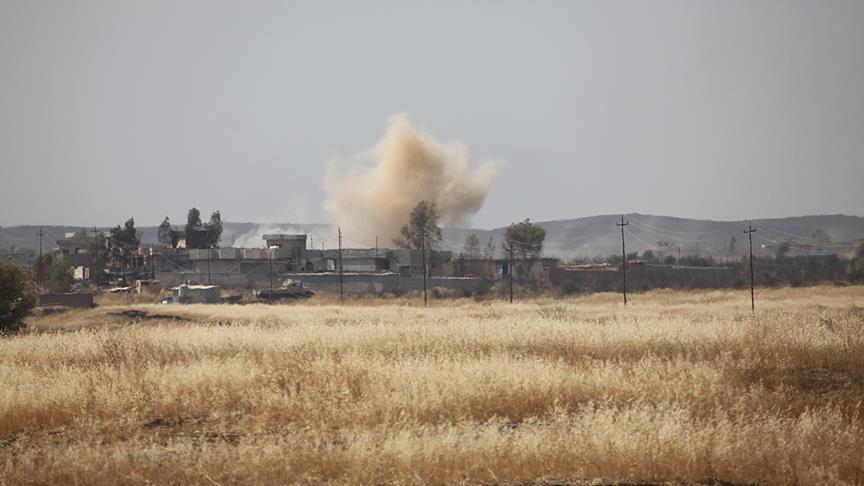 Kurdish forces take 4 villages southeast Mosul