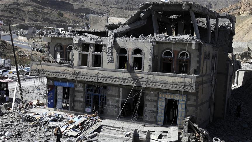 Airstrike kills 10 children in Yemen
