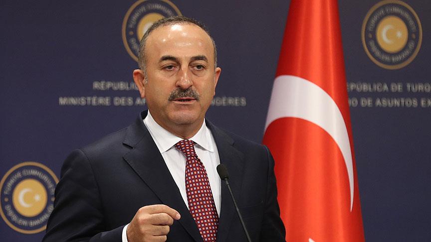 Dışişleri Bakanı Çavuşoğlu: Ya anlaşmaları eş zamanlı olarak uygularız ya da bir kenara bırakırız