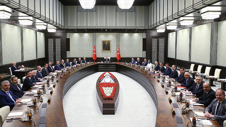 Bakanlar Kurulu toplandı