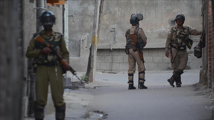 Kashmir quiet on Indian independence as curfew draws on