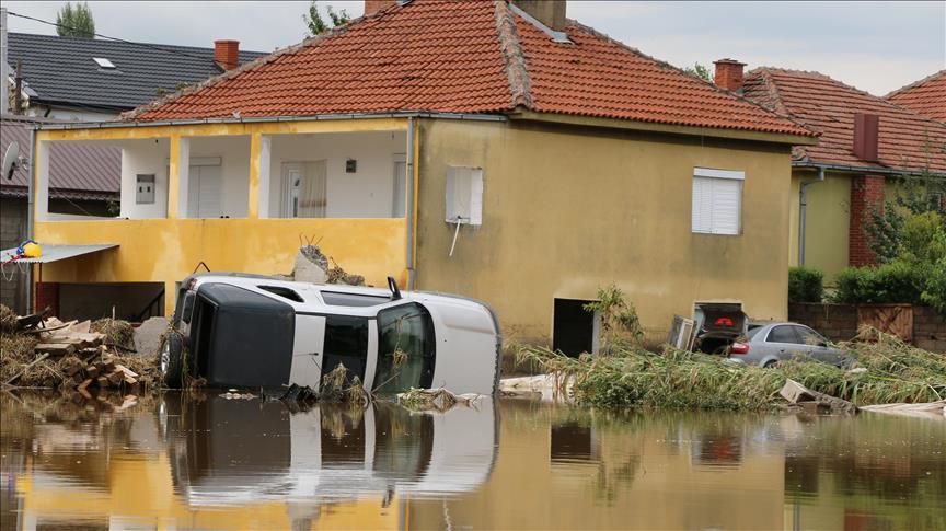 Turkish aid welcomed in flood-hit Macedonia