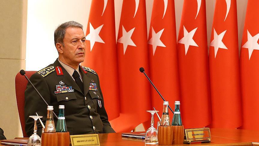 Turkish Chief of General Staff to attend Cabinet meeting