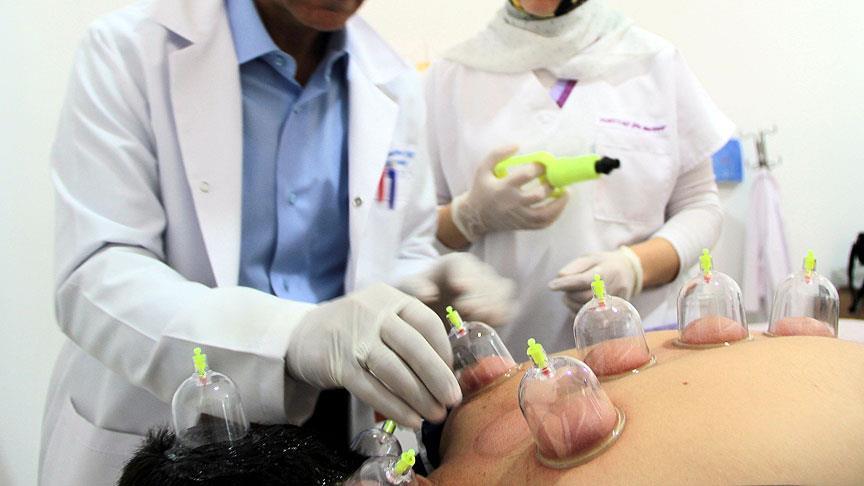 'Hacamat, sporcular için doğal dopingtir'