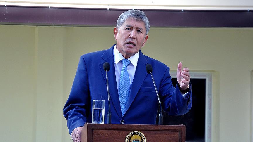 Kırgızistan Cumhurbaşkanı Atambayev: Kırgızistan'daki dini özgürlüklerin kıymetini bilin