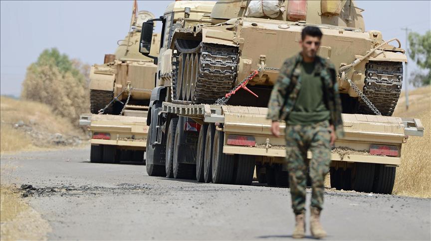 Iraq: 7 border guards killed in Daesh attack