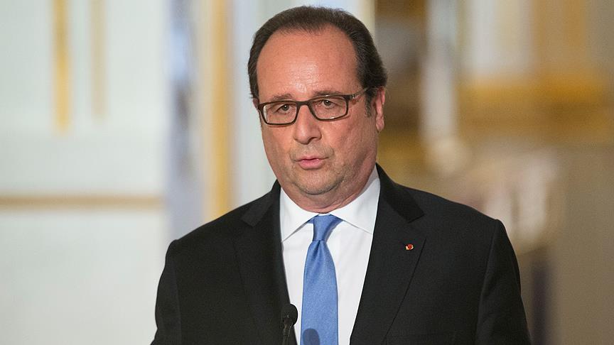Fransa Cumhurbaşkanı Hollande: Ukrayna krizine çözüm bulmak amacıyla yeni bir zirve için hazırız