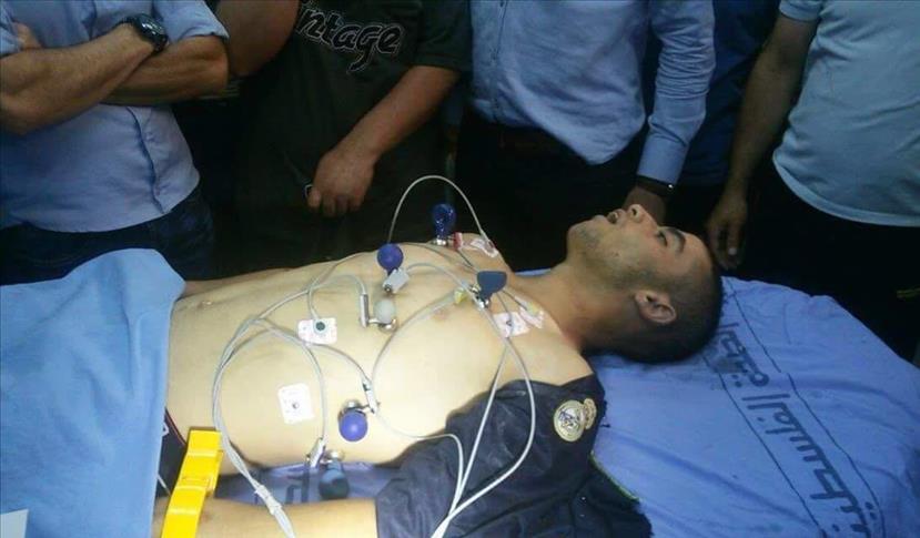 Palestinian killed, dozens injured in W. Bank clashes