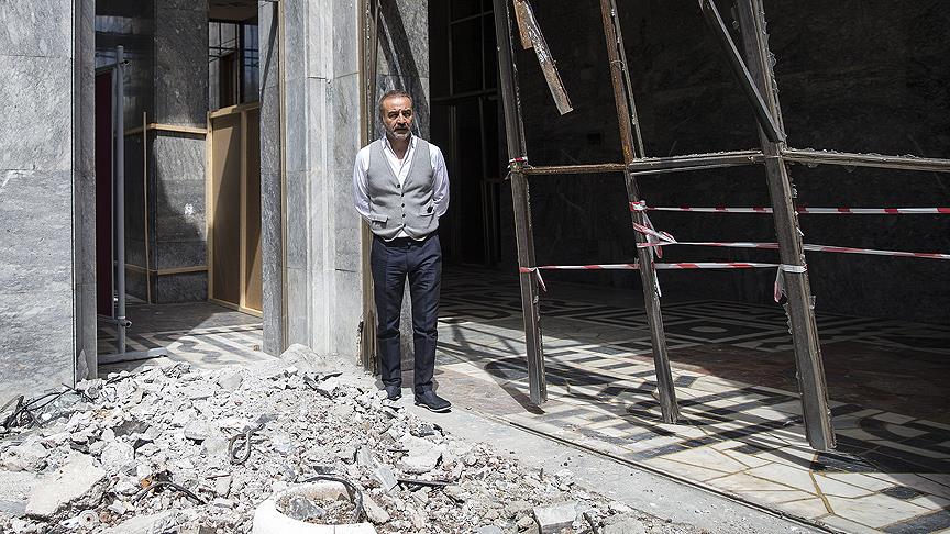 Sanatçı Yılmaz Erdoğan, Hakkari için TBMM'yi ziyaret etti