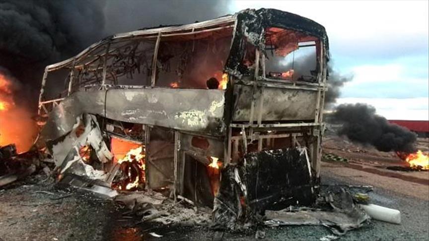 22 killed in deadly road crash in Egypt