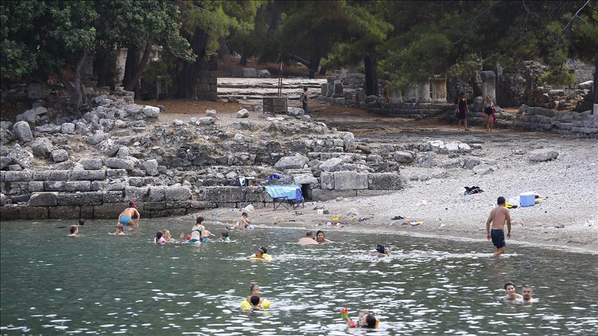 Kemer nudi više od plaža i mora: Antički grad Phaselis posjeti oko 100 hiljada turista godišnje