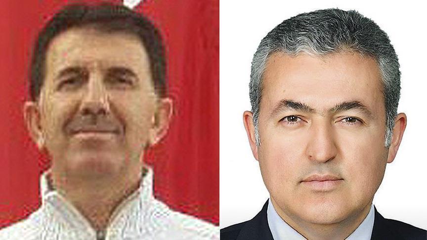 2 judges temporarily suspended over FETO member release