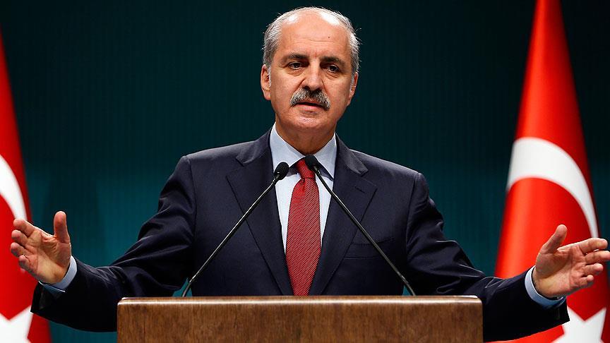 Kurtulmus : Le gouvernement turc tenu informé des évolutions sécuritaires intérieures et extérieures