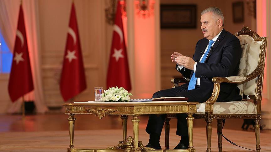 Turkish PM: Over 20,000 remanded over FETO links