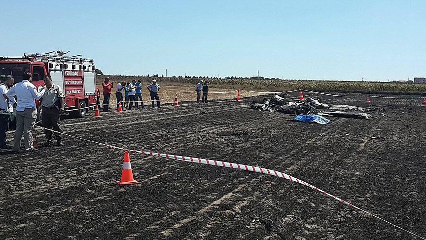 Two die in plane crash in northwestern Turkey
