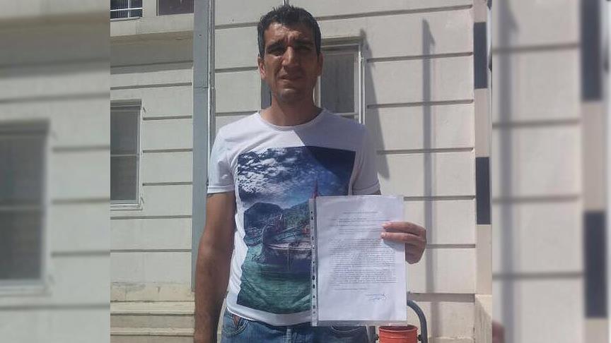 Atanamayınca kasap olan öğretmen FETÖ'ye dava açtı