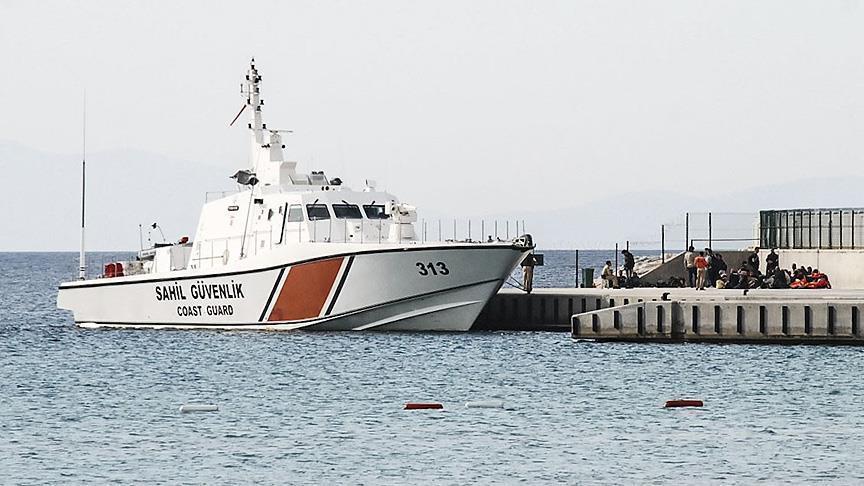17 migrants caught en route to Greek island