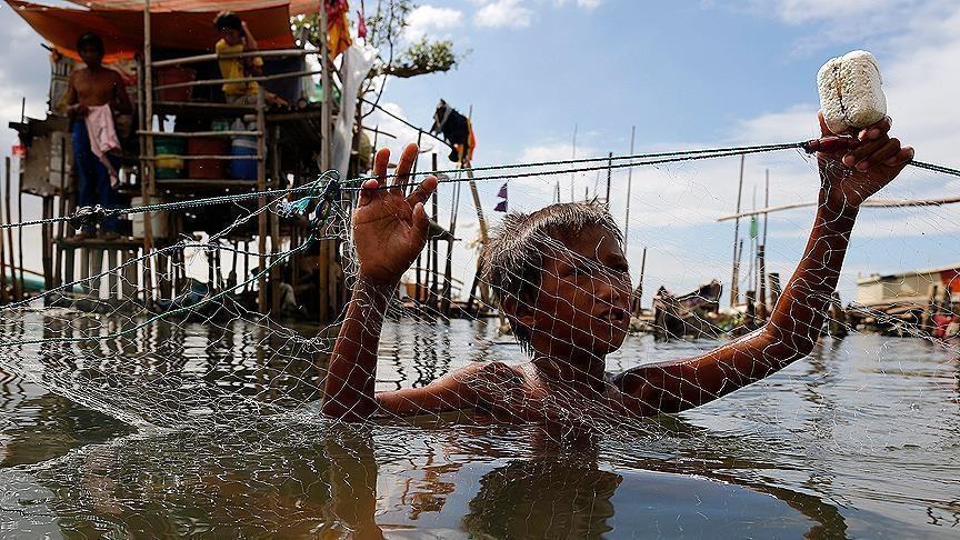 Philippines: Les pluies de mousson ont fait treize morts  