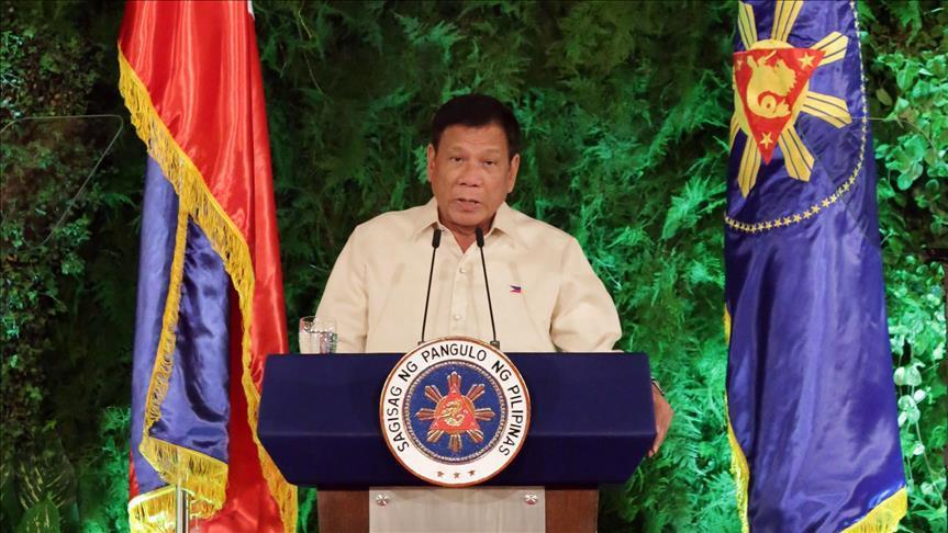 Duterte tells UN not to meddle in Philippines' affairs 