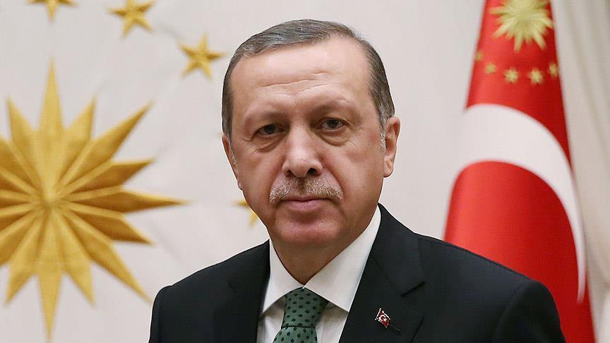 Erdoğan'dan şehit ailelerine taziye telgrafı