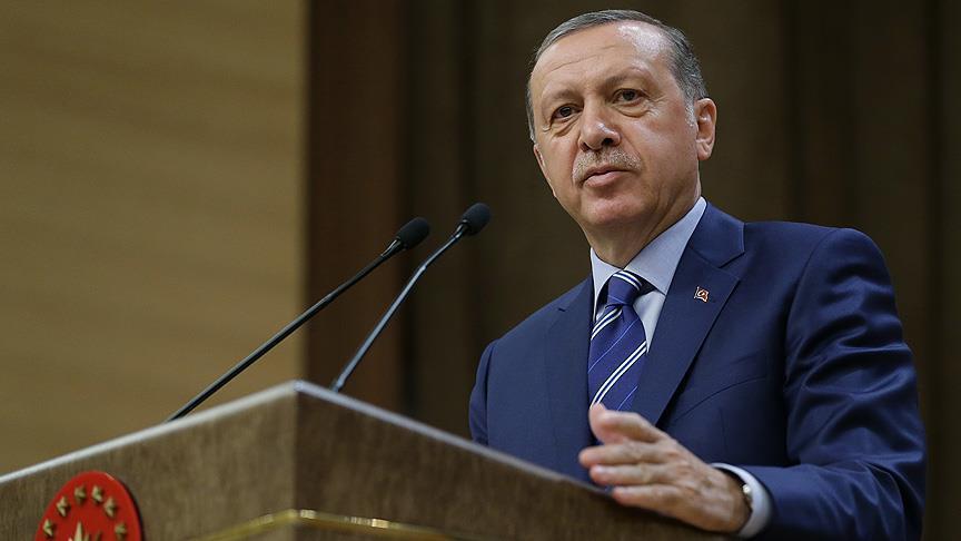 أردوغان يلوح بضرب "ي ب ك" في سوريا