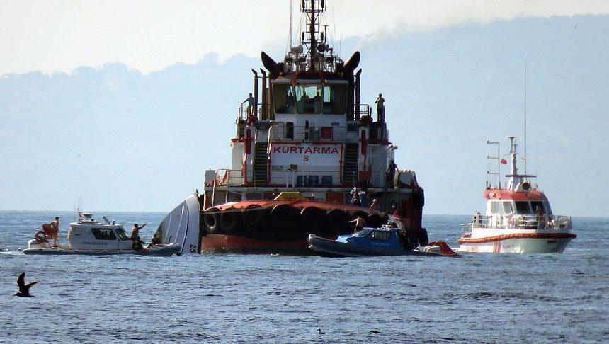 Death toll rises to 4 in Istanbul Coast Guard boat crash